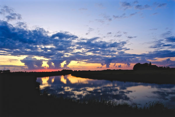 Zomeravonden in Nederland