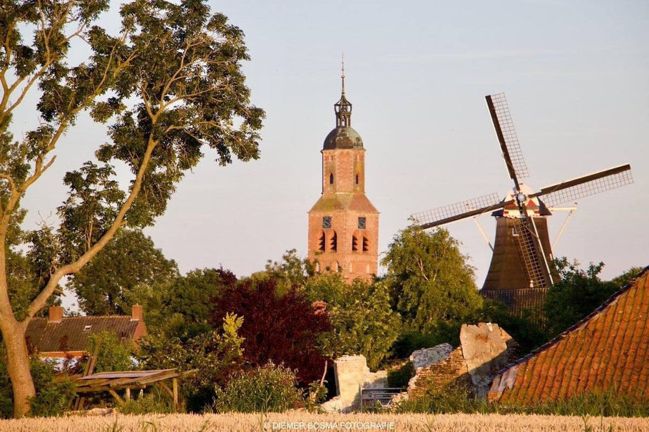 Dorpsgezicht van Eenrum een stukje geschiedenis