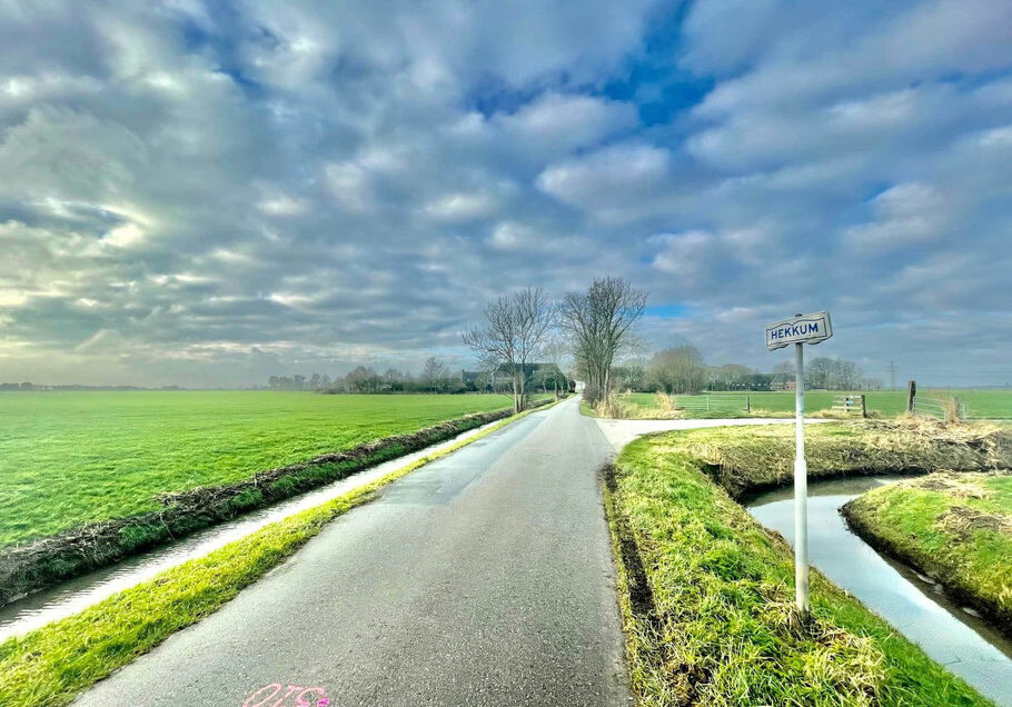 Landweggetjes in de provincie Groningen