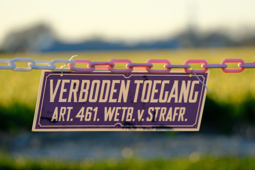 Verboden toegang